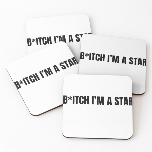 Item preview, B*itch I'm a star designed and sold by ChiWellness Shop.