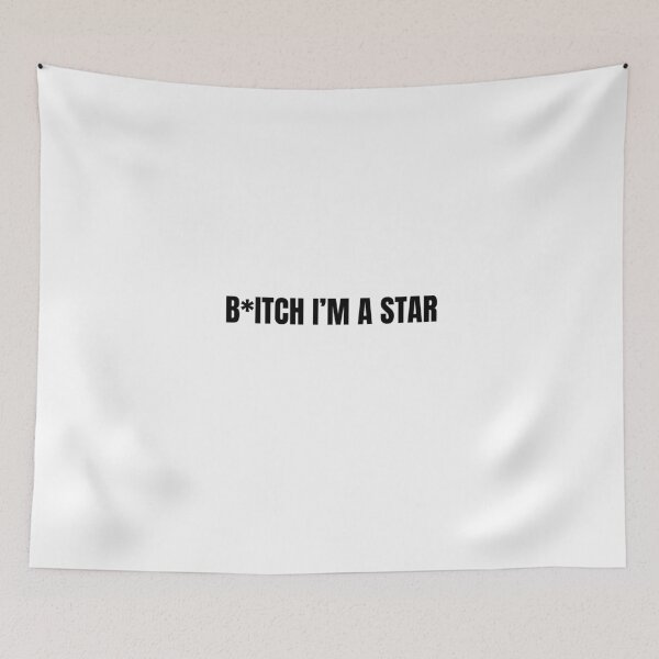 Item preview, B*itch I'm a star designed and sold by ChiWellness Shop.