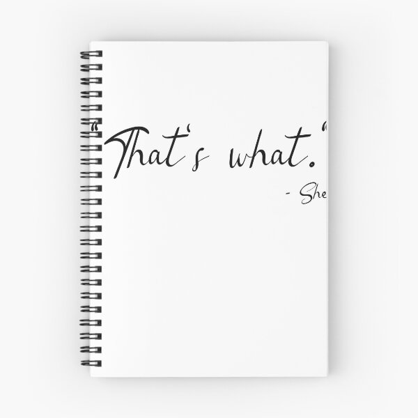 Item preview, "That's Was" - She - Said designed and sold by SRZT.