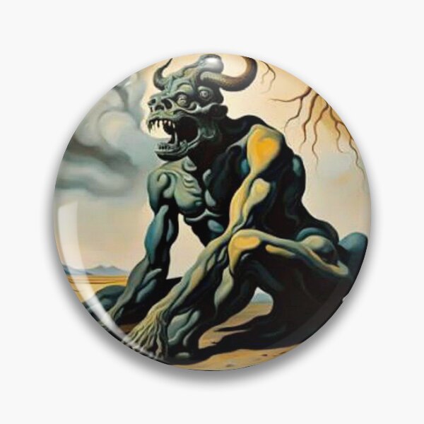 Item preview, The Monster cries out designed and sold by George Hutton Hunter.