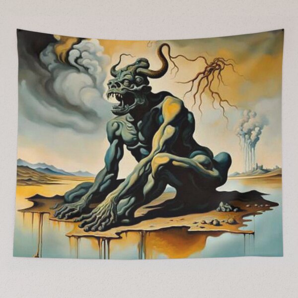 Item preview, The Monster cries out designed and sold by George Hutton Hunter.