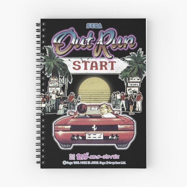 Item preview, OutRun designed and sold by waywayback.