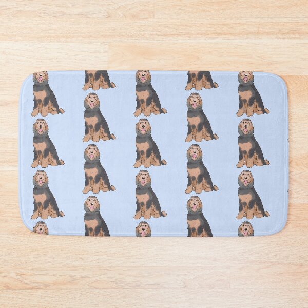 Item preview, Otterhound dog art designed and sold by Yaragold.