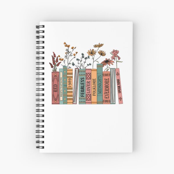 Item preview, Taylor Albums Book Flowers Country Music Lover Swift Swifts designed and sold by Ebonydeal.