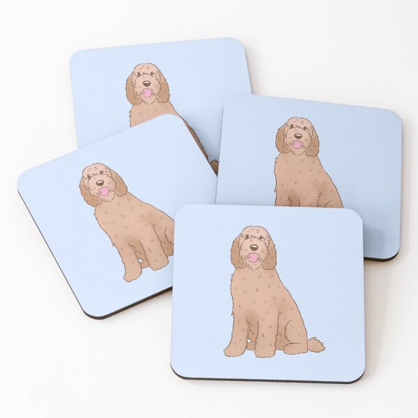 Item preview, Cute Otterhound dog art designed and sold by Yaragold.
