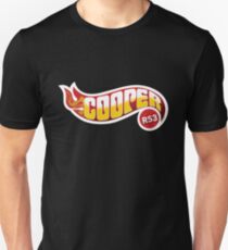 R53 Cooper Flames Unisex T-Shirt
