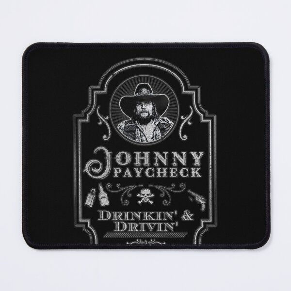 Item preview, Johnny Paycheck Drinkin and Drivin designed and sold by OwenFurlong.