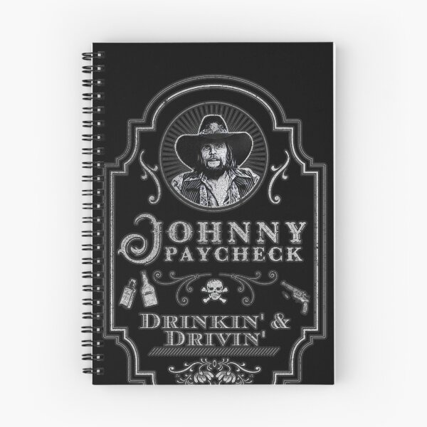 Item preview, Johnny Paycheck Drinkin and Drivin designed and sold by OwenFurlong.