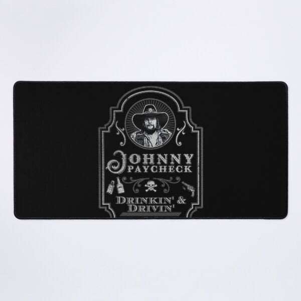 Item preview, Johnny Paycheck Drinkin and Drivin designed and sold by OwenFurlong.