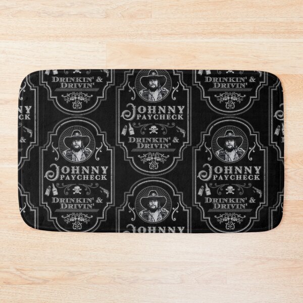 Item preview, Johnny Paycheck Drinkin and Drivin designed and sold by OwenFurlong.