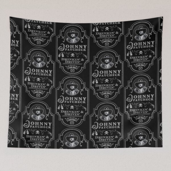 Item preview, Johnny Paycheck Drinkin and Drivin designed and sold by OwenFurlong.