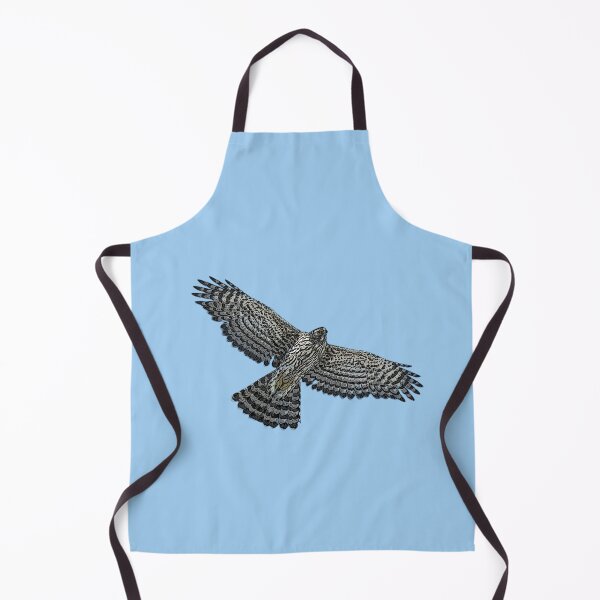 Item preview, American Northern Goshawk Flying Color Design  designed and sold by designsasstultd.