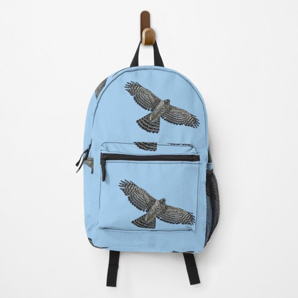 Item preview, American Northern Goshawk Flying Color Design  designed and sold by designsasstultd.
