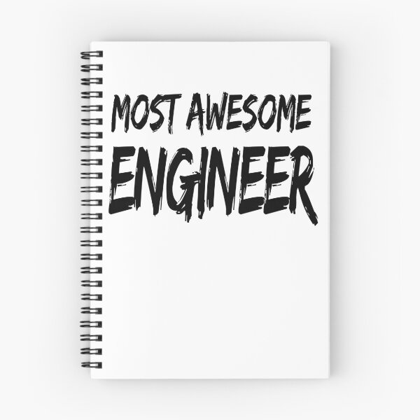 Item preview, Most Awesome Engineer designed and sold by GoJobs.