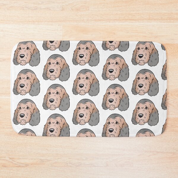 Item preview, Cute Otterhound dog face art designed and sold by Yaragold.