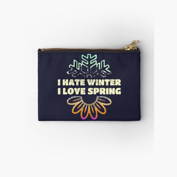 Item preview, I hate winter- I love spring designed and sold by kebello-shop.