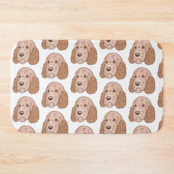 Item preview, Cute Otterhound dog face art designed and sold by Yaragold.