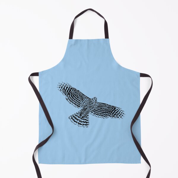 Item preview, American Northern Goshawk Flying Black Design  designed and sold by designsasstultd.