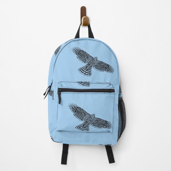 Item preview, American Northern Goshawk Flying Black Design  designed and sold by designsasstultd.