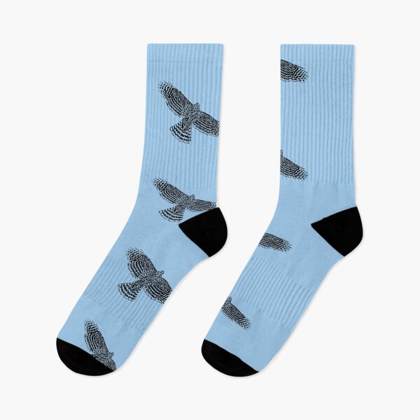 Item preview, American Northern Goshawk Flying Black Design  designed and sold by designsasstultd.