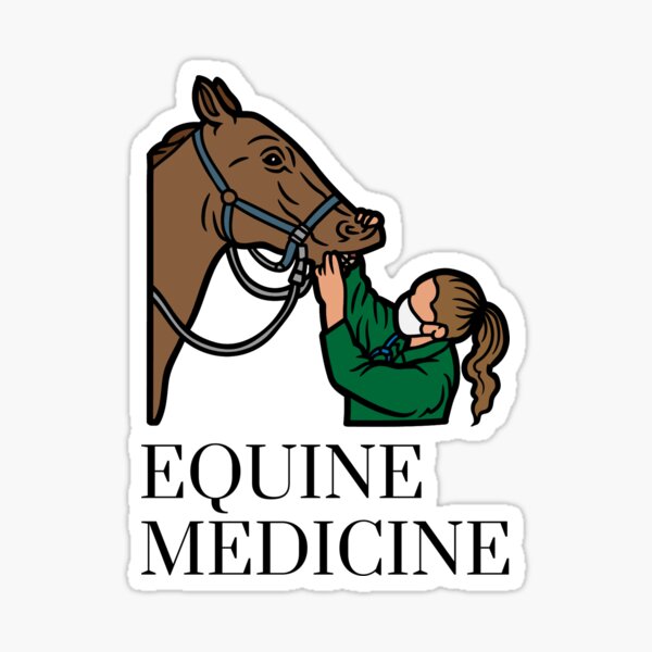 Item preview, Equine Medicine designed and sold by kapeller2.