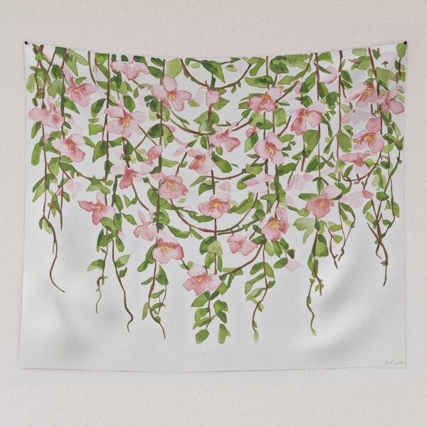 Item preview, Pink Jasmine Watercolor designed and sold by GlowinUp Shop.
