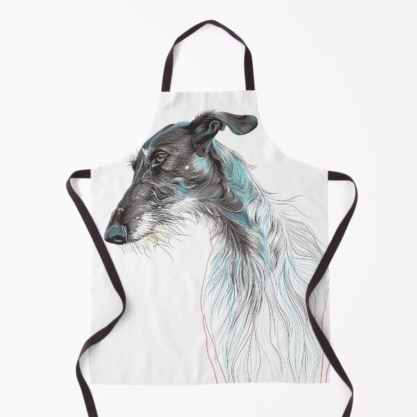 Item preview, A deerhound in a few lines designed and sold by aghnadarragh.