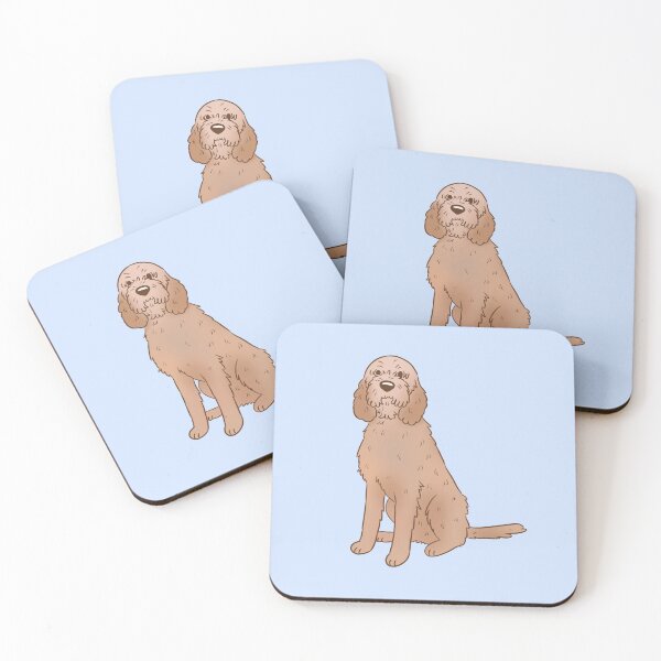 Item preview, Cute Otterhound dog art designed and sold by Yaragold.