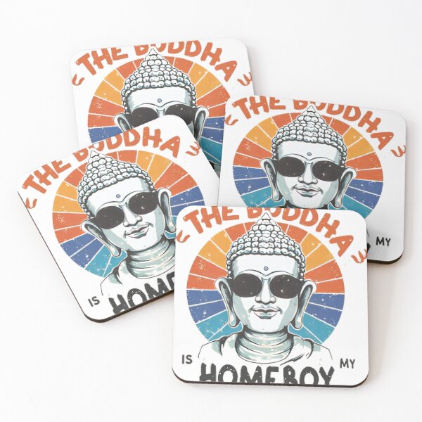 Item preview, The Buddha is my homeboy designed and sold by Brian Hibbs.