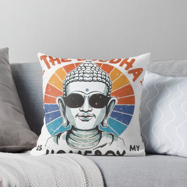 Item preview, The Buddha is my homeboy designed and sold by Brian Hibbs.