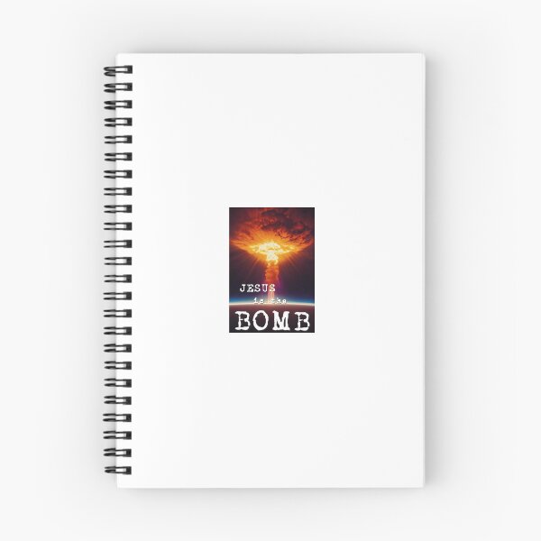 Item preview, JESUS IS THE BOMB designed and sold by YellowB1rd.