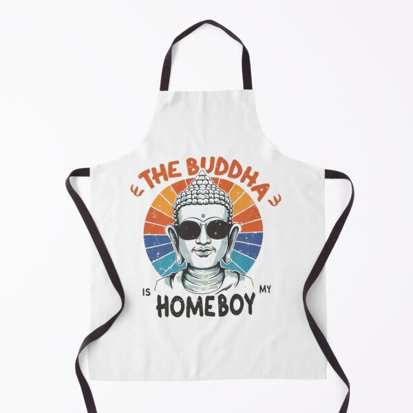 Item preview, The Buddha is my homeboy designed and sold by Brian Hibbs.