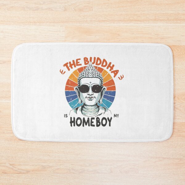 Item preview, The Buddha is my homeboy designed and sold by Brian Hibbs.