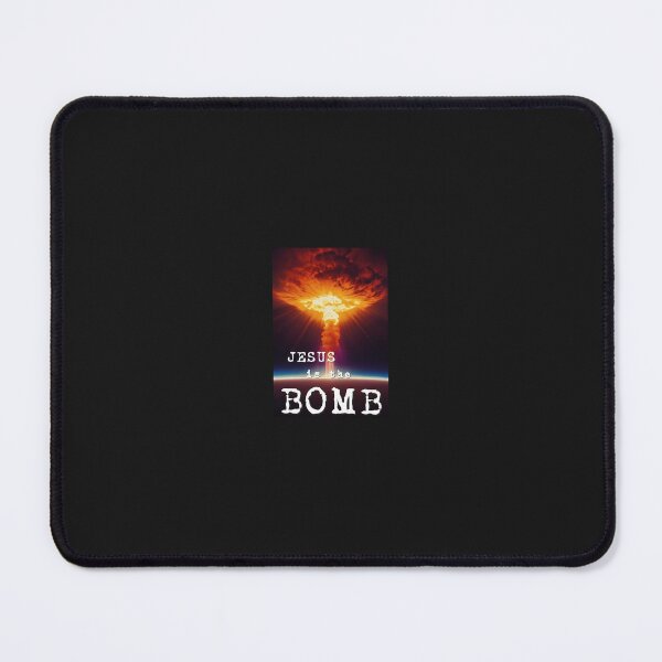 Item preview, JESUS IS THE BOMB designed and sold by YellowB1rd.