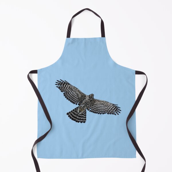 Item preview, American Northern Goshawk Flying Black Alternate Design  designed and sold by designsasstultd.