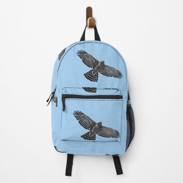 Item preview, American Northern Goshawk Flying Black Alternate Design  designed and sold by designsasstultd.