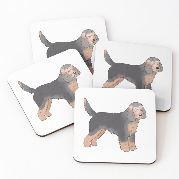 Item preview, Cute Otterhound dog art designed and sold by Yaragold.
