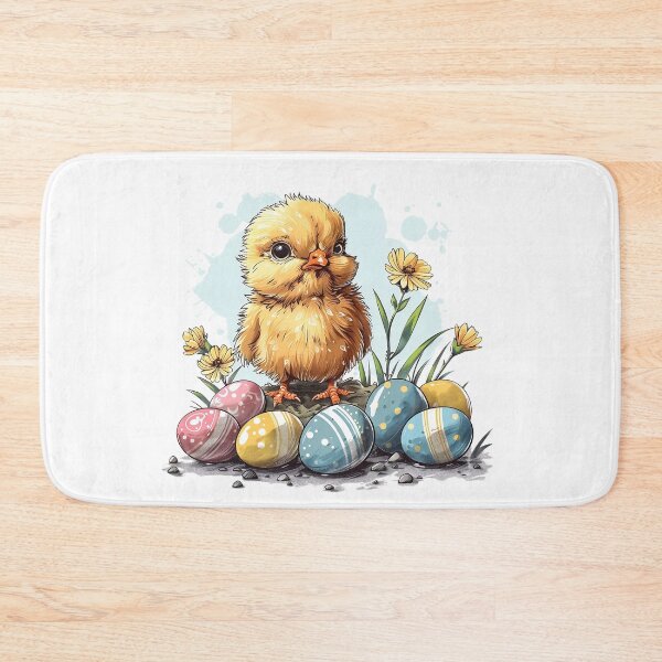 Item preview, Happy Easter Chick designed and sold by Hiszpanka.