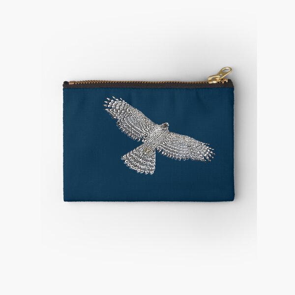 Item preview, American Northern Goshawk Flying White Alternate Design  designed and sold by designsasstultd.