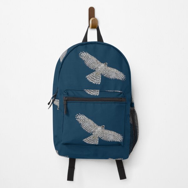 Item preview, American Northern Goshawk Flying White Alternate Design  designed and sold by designsasstultd.