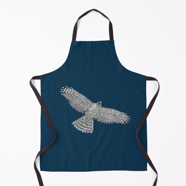 Item preview, American Northern Goshawk Flying White Alternate Design  designed and sold by designsasstultd.