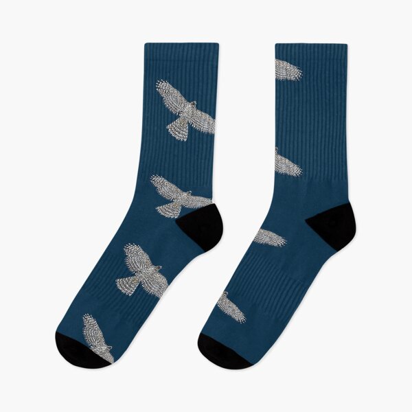 Item preview, American Northern Goshawk Flying White Alternate Design  designed and sold by designsasstultd.