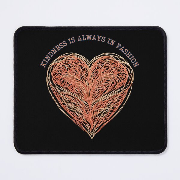 Item preview, Heartfelt Threads Kindness Fashion Statement designed and sold by ChicTrendz.