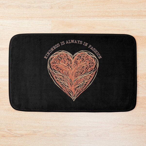 Item preview, Heartfelt Threads Kindness Fashion Statement designed and sold by ChicTrendz.