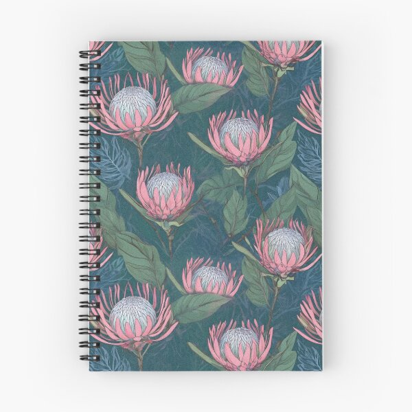 Item preview, Protea Flower Pattern designed and sold by MakitoDesign.