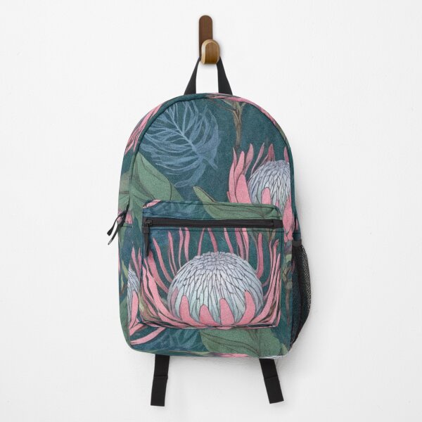 Item preview, Protea Flower Pattern designed and sold by MakitoDesign.