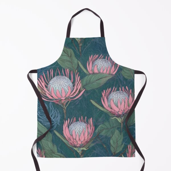 Item preview, Protea Flower Pattern designed and sold by MakitoDesign.