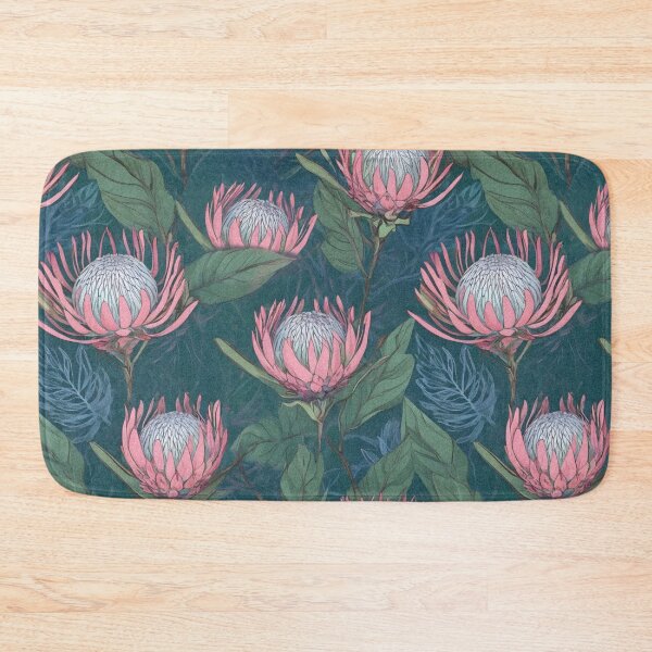 Item preview, Protea Flower Pattern designed and sold by MakitoDesign.