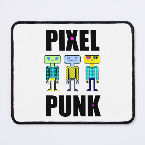 Item preview, Chowlet Pixel Punk Girl Robots designed and sold by chowlet.