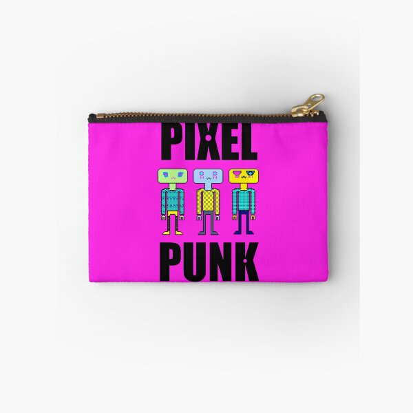 Item preview, Chowlet Pixel Punk Girl Robots designed and sold by chowlet.